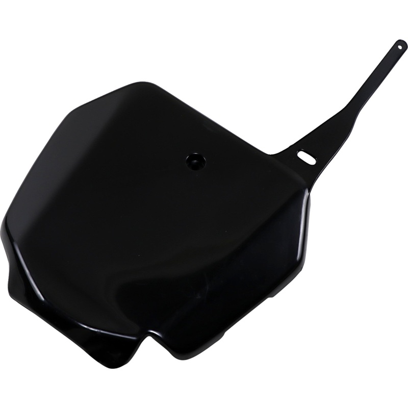 UFO 0520-2812 SU03968-001 Replacement Front Number Plate Front Number Plate - Black