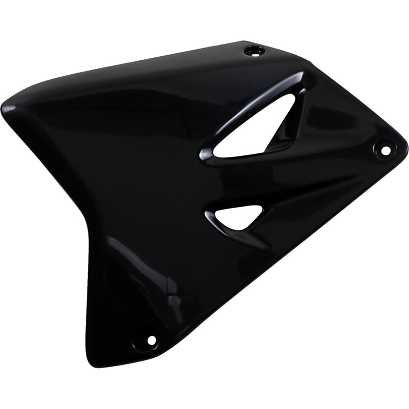 UFO 0520-2819 SU03969-001 Replacement Radiator Shrouds Radiator Covers - Black