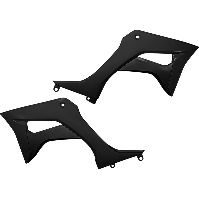 UFO 0520-3055 HO05600-001 Replacement Radiator Shrouds Radiator Shrouds - Black