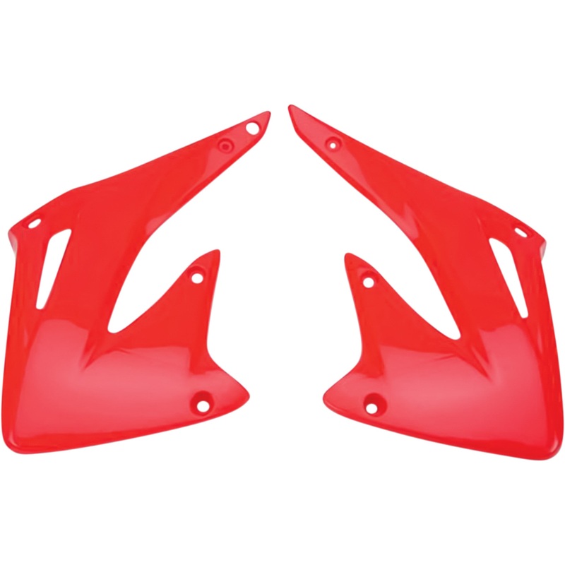 UFO 12-223-68 HO03693-070 Replacement Radiator Shrouds Radiator Covers - Red