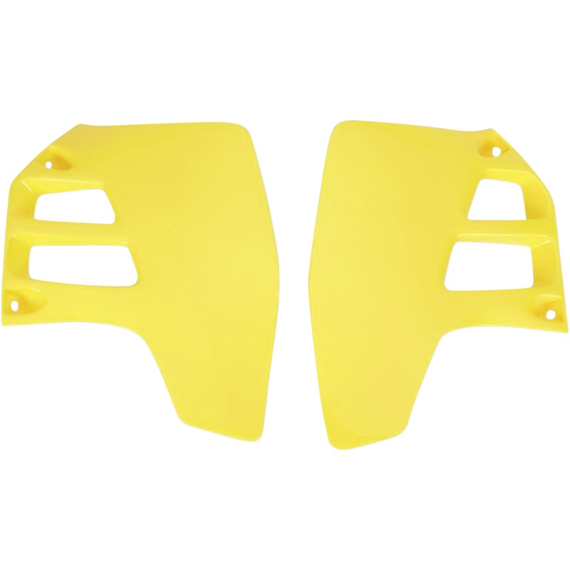 UFO 12-263-30 SU02909101 Replacement Radiator Shrouds Radiator Covers - RM Yellow