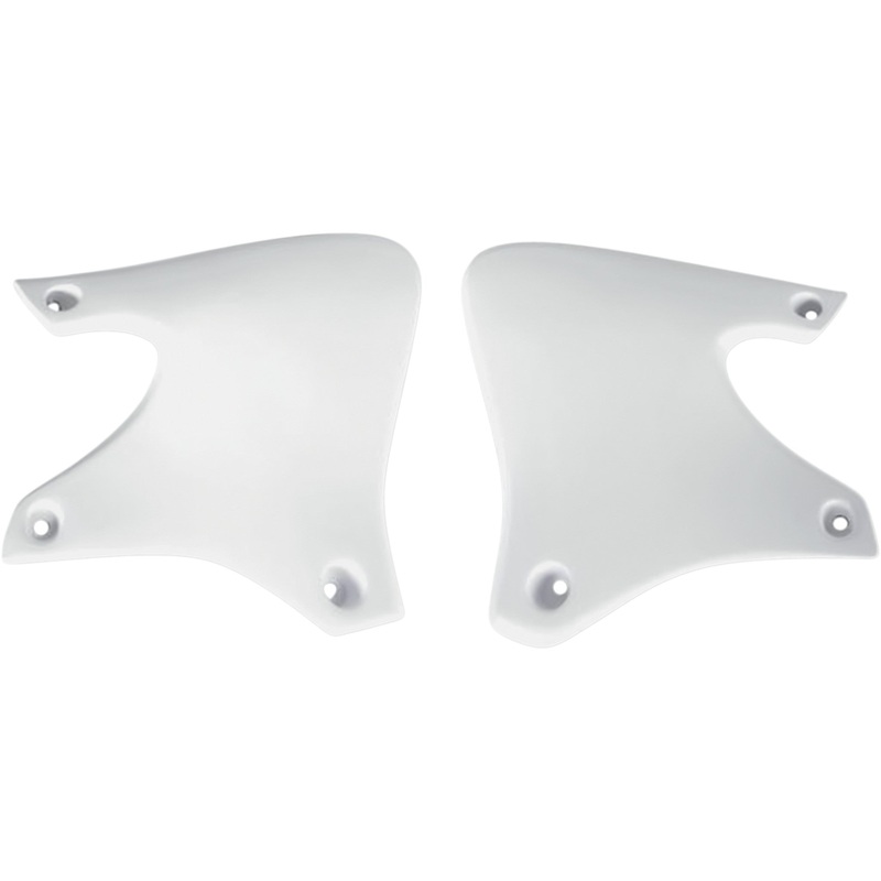 UFO 12-285-29 YA03810046 Replacement Radiator Shrouds Radiator Covers - White