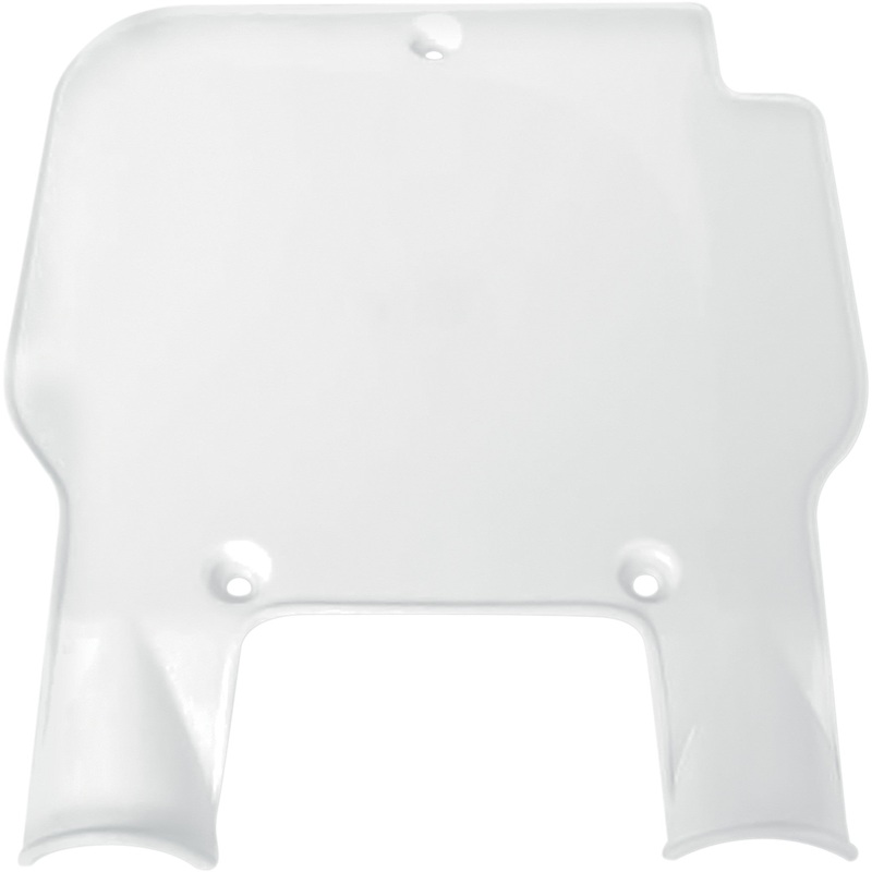 UFO 12-521-29 KA02720047 Replacement Front Number Plate Front Number Plate - White