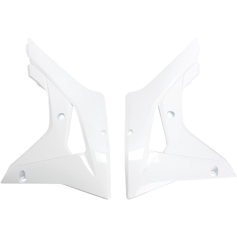 UFO 1403-2006 HO04683-041 Replacement Radiator Shrouds Radiator Covers - White