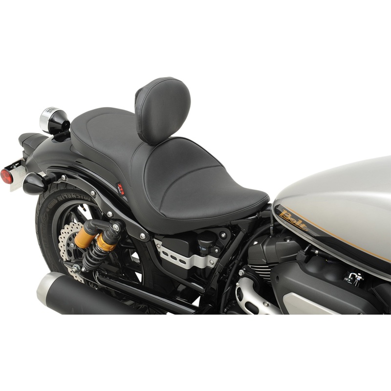 Z1R 0810-1815 Touring Seat With EZ Glide II Backrest Option Touring Seat - Driver's Backrest - Mild - Yamaha Bolt