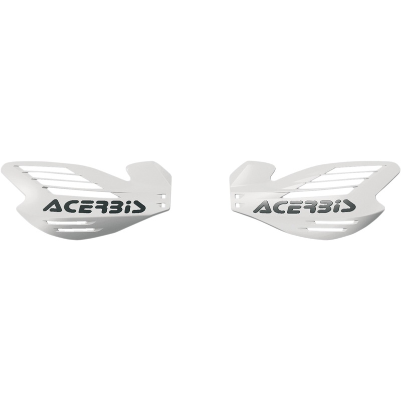 ACERBIS 0635-0794 2170320002 X-Force Handguards Handguards - X-Force - White