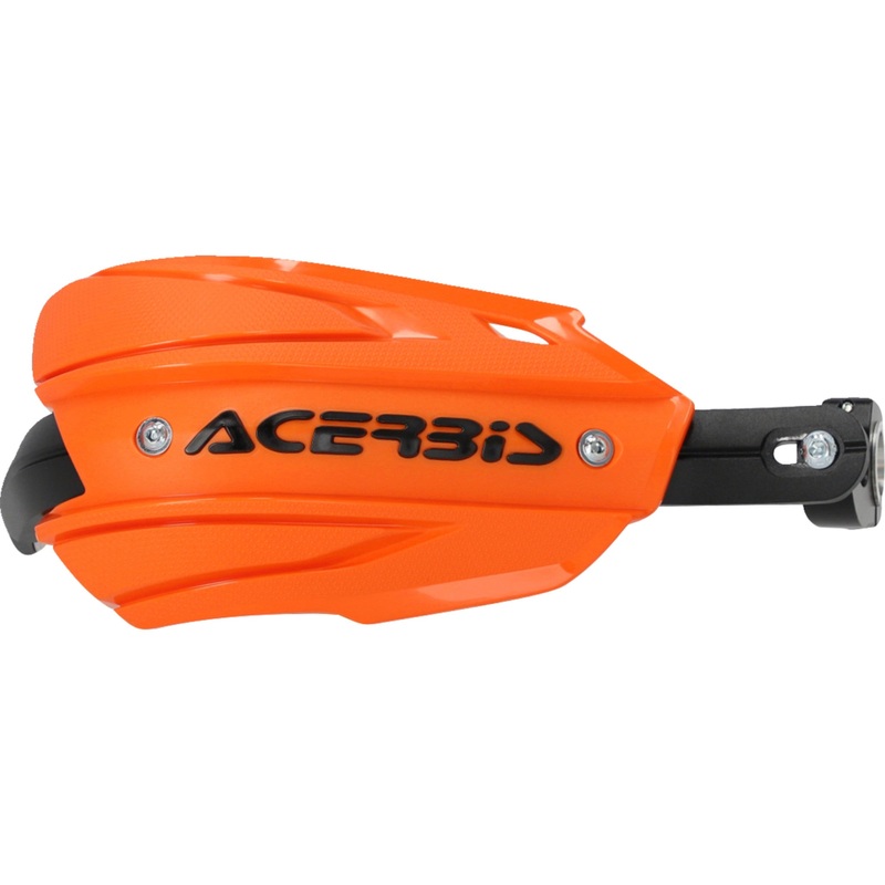 ACERBIS 0635-2304 2980461008 Endurance X Handguards Handguards - Endurance X - Orange/Black