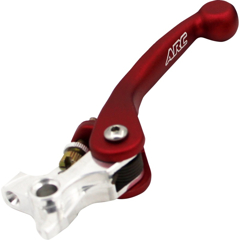ARC 0613-2137 CL-402-R Forged Clutch Lever Clutch Lever - Forged - Red