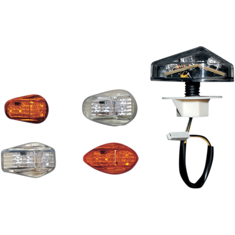 COMPETITION WERKES 2040-0384 FK11-AMB LED Marker Lights kawasaki - amber