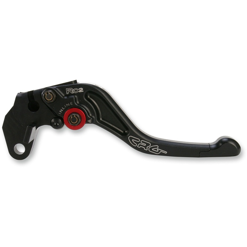 CRG 0613-0744 2AN-611-H-B RC2 Shorty Clutch Lever Clutch Lever - RC2 - Short - Black