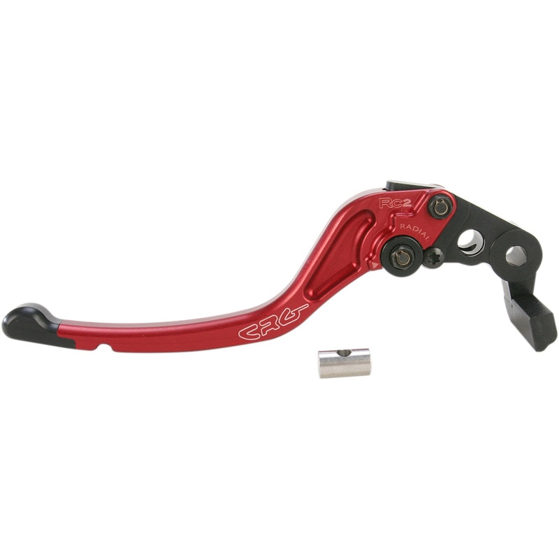 CRG 0614-0581 2RN-511-S1-T-R RC2 Standard Brake Lever Brake Lever - RC2 - Red