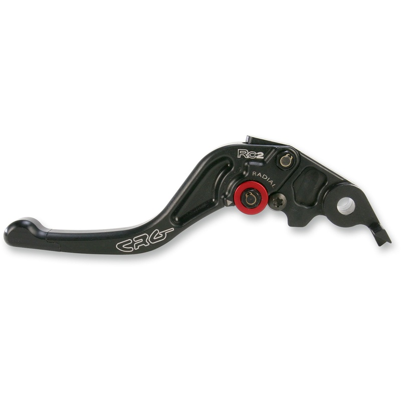 CRG 0614-0631 2RB-516-H-B RC2 Shorty Brake Lever Brake Lever - RC2 - Short - Black