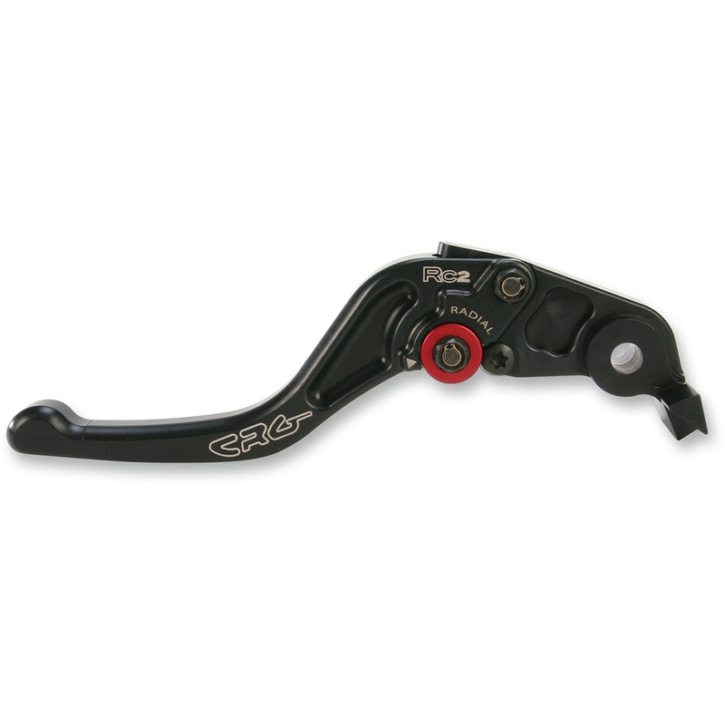 CRG 0614-0639 2RB-514-H-B RC2 Shorty Brake Lever Brake Lever - RC2 - Short - Black