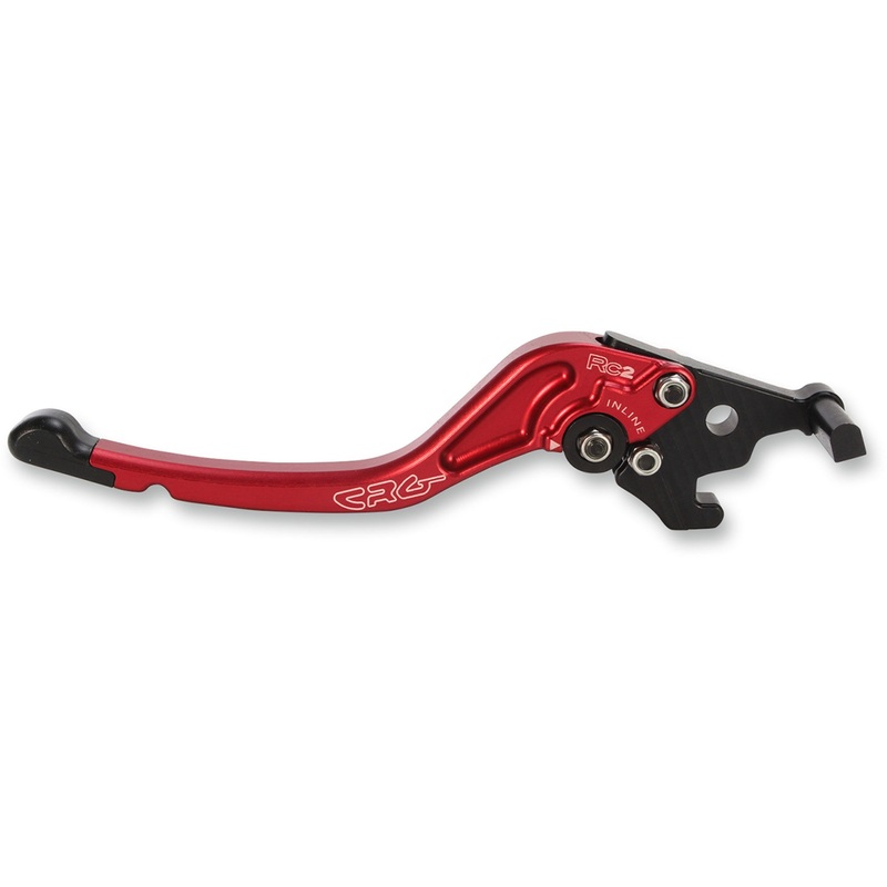 CRG 0614-1018 2AN-532-T-R RC2 Standard Brake Lever Brake Lever - RC2 - Red