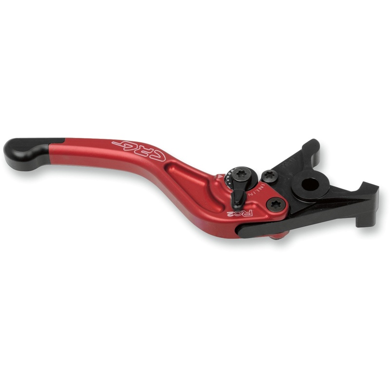 CRG 0614-1021 2AN-532-H-R RC2 Shorty Brake Lever Brake Lever - RC2 - Short - Red