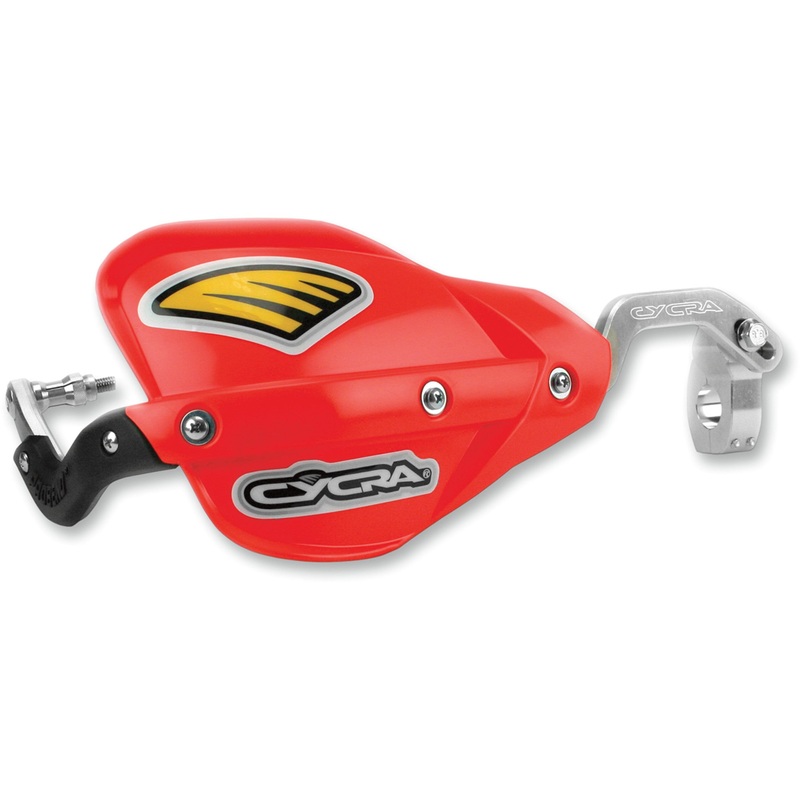 CYCRA 0635-0678 1CYC-7401-32X 7/8" Probend CRM Racer Pack Handguards - Racer Pack - CRM - 7/8" - Red