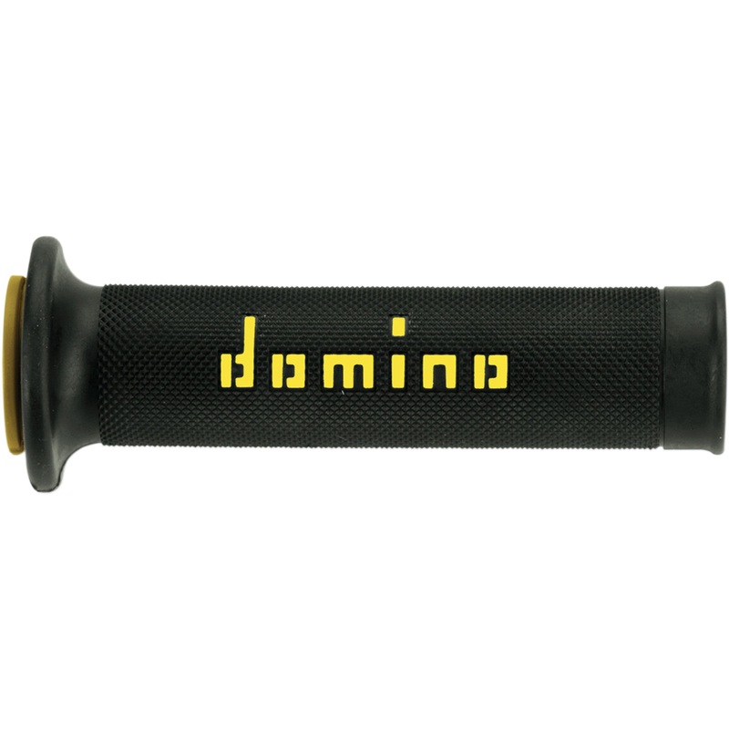DOMINO 0630-1597 A01041C4740B7-0 MotoGP Grips dual-compound - black/yellow