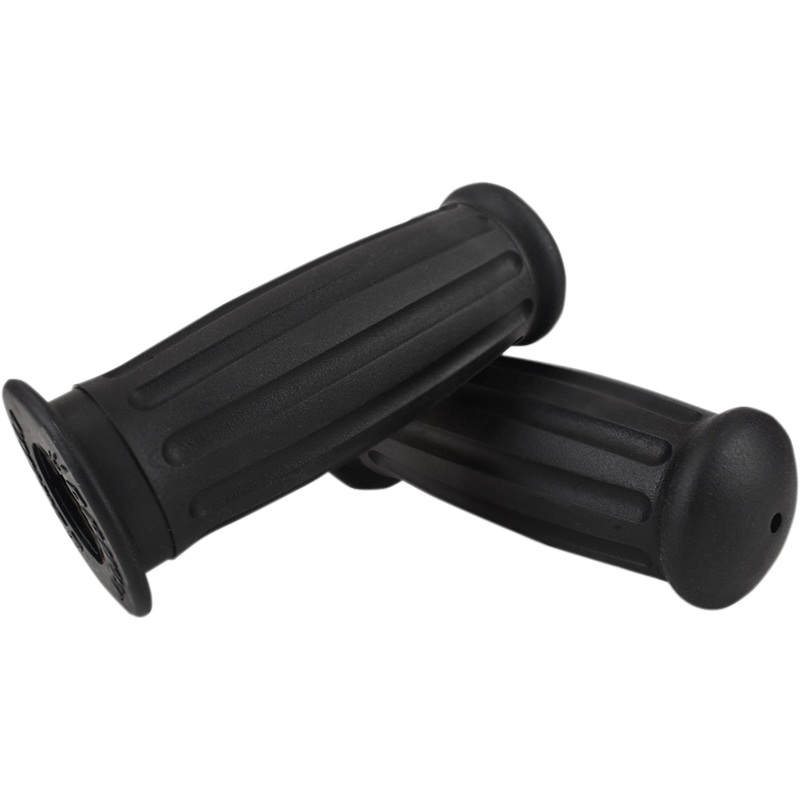 DRIVEN RACING 0630-2120 D199BK Vintage Grips Grips - Vintage - Black