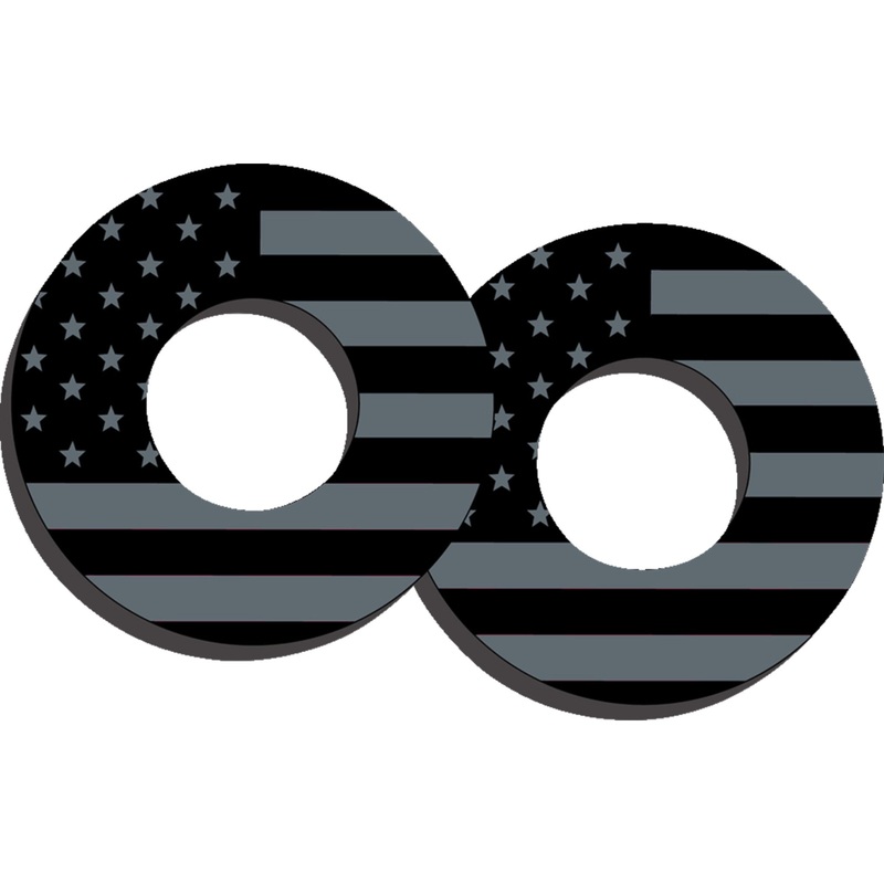 FACTORY EFFEX 0630-3203 27-67200 Grip Donuts flag black/gray