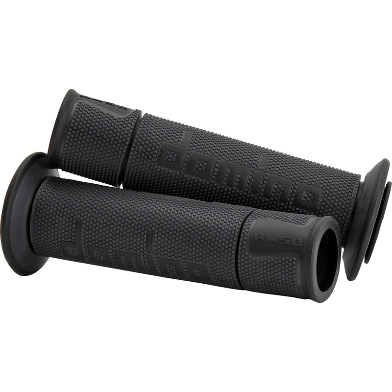 G2 ERGONOMICS CORP. 0630-2963 A45041C4070B7-0 A450 Grips Grips - Domino - A450 - Dark Gray/Black