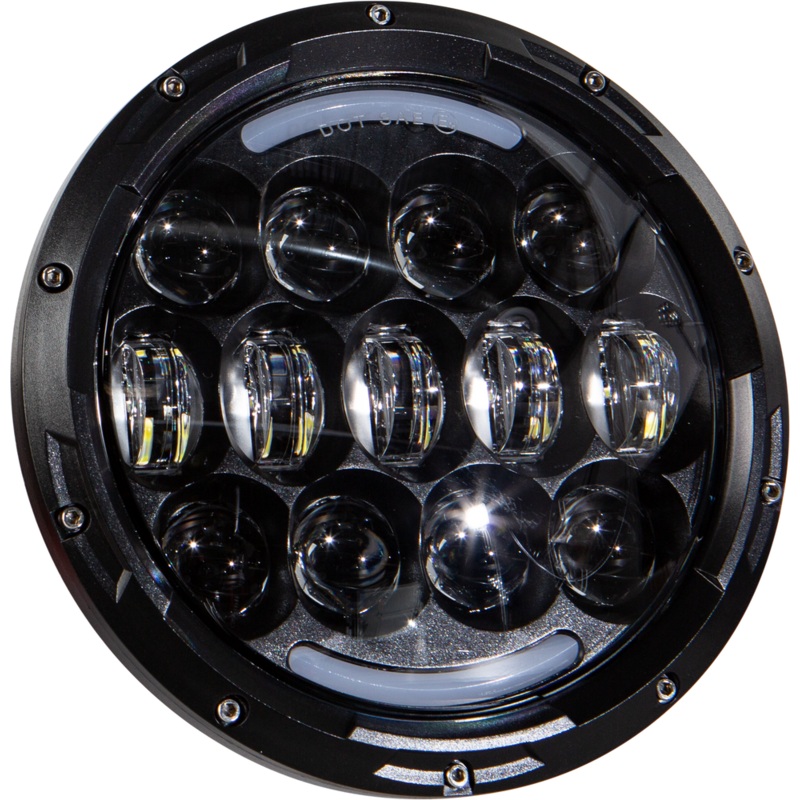 Harddrive LED Headlight