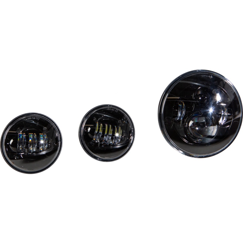 Harddrive LED Headlight/Passing Lamp Set