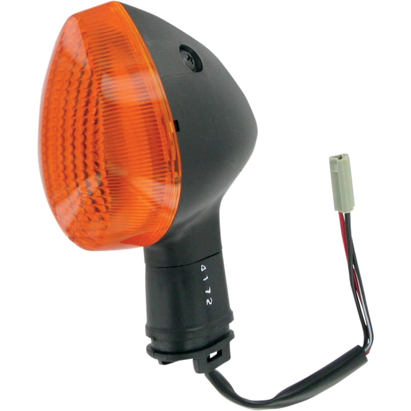 K&S TECHNOLOGIES 2020-0271 25-4172 Turn Signals Turn Signal - Yamaha Front Left - Amber