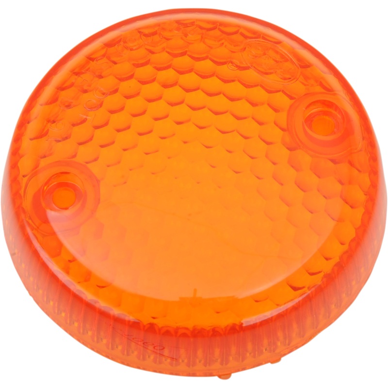 K&S TECHNOLOGIES 25-1060 25-1060 Replacement Turn Signal Lenses Replacement Turn Signal Lens - Amber