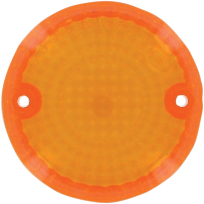 K&S TECHNOLOGIES 25-2020 25-2020 Replacement Turn Signal Lenses Replacement Turn Signal Lens - Amber