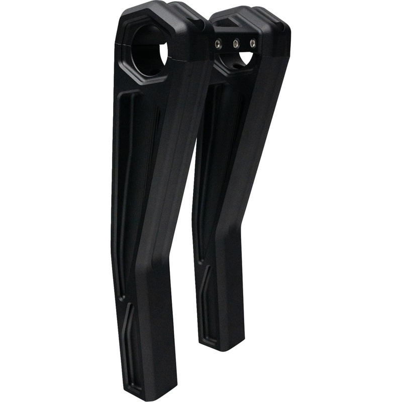 KODLIN USA 0602-1553 KUS55133 Ascent Pro Risers pullback - 10" - black