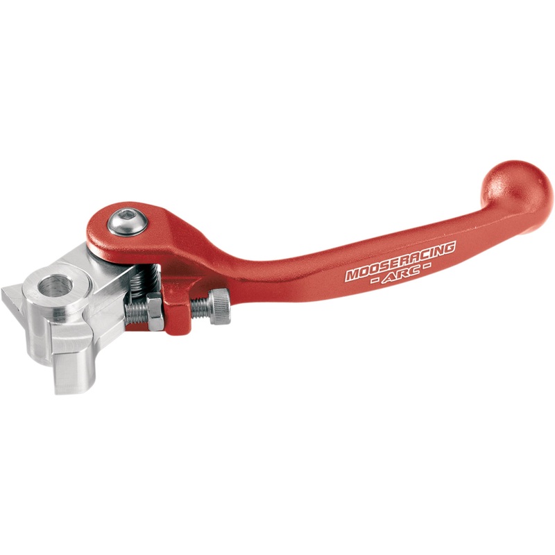 MOOSE OFFROAD 0614-1849 BR-803 Flex Brake Lever by ARC Brake Lever - Flex - Red