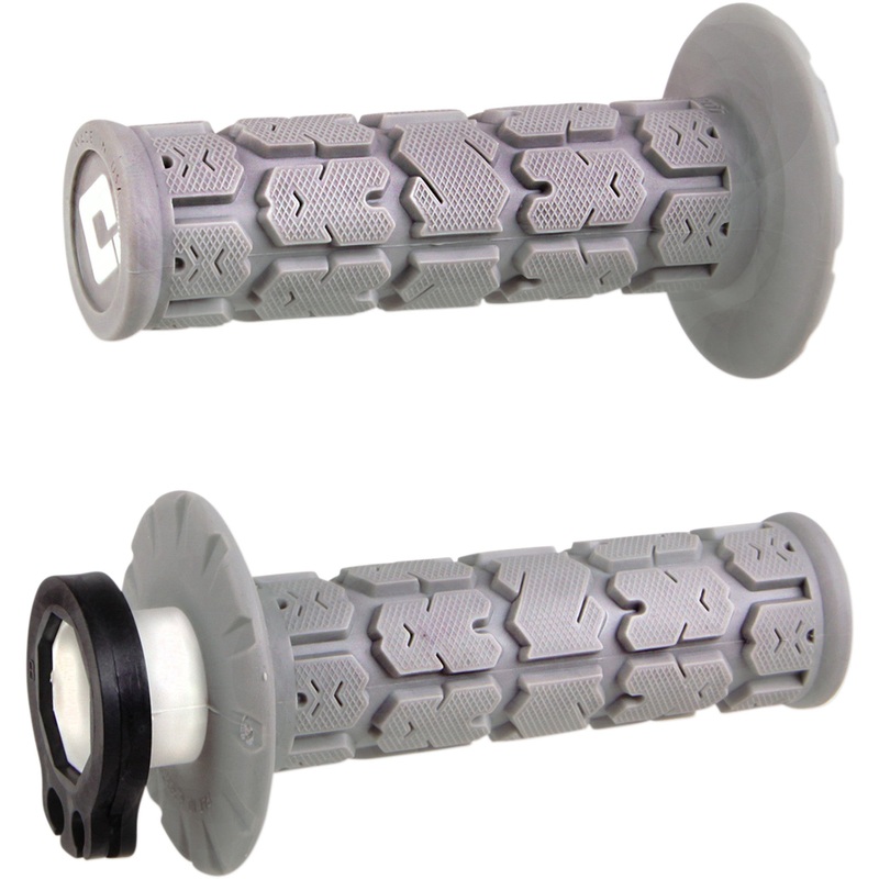 ODI 0630-2524 H36RGG V2 Rogue Lock-On Grips Grips - Rogue - MX - Lock-On - Gray