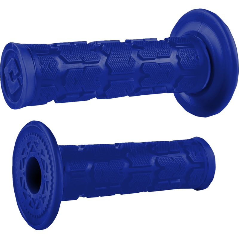 ODI 0630-2855 H03RGU Rogue MX Single Ply Grips Grips - Rogue - MX - Single Ply - Blue