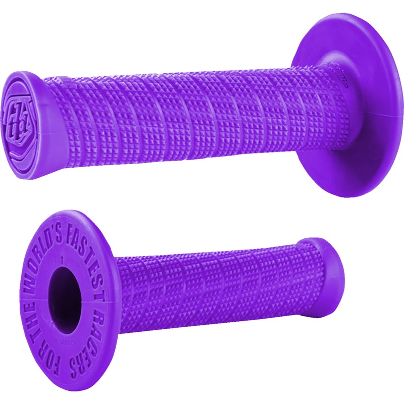 ODI 0630-3317 H00TLPR Troy Lee Design MX Grips purple