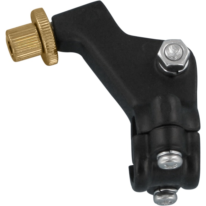 PARTS UNLIMITED 45-1082 Two-Piece Black Lever Holder Lever Holder - Left