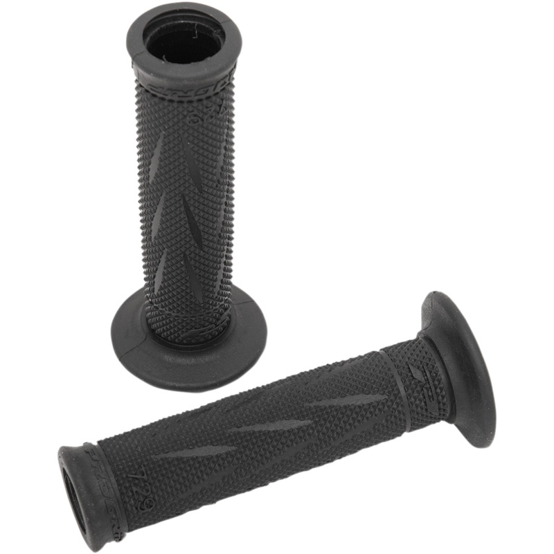 PRO GRIP 0630-2098 PA0729OETR02 729 Road Racing Grips Grips - 729 - Open Ends - Black