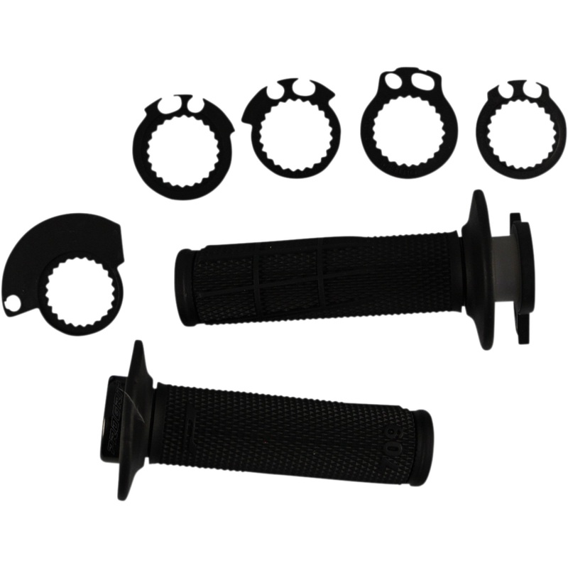 PRO GRIP 0630-2585 PA070900NE 709 Lock-On Grips pro - scs - black