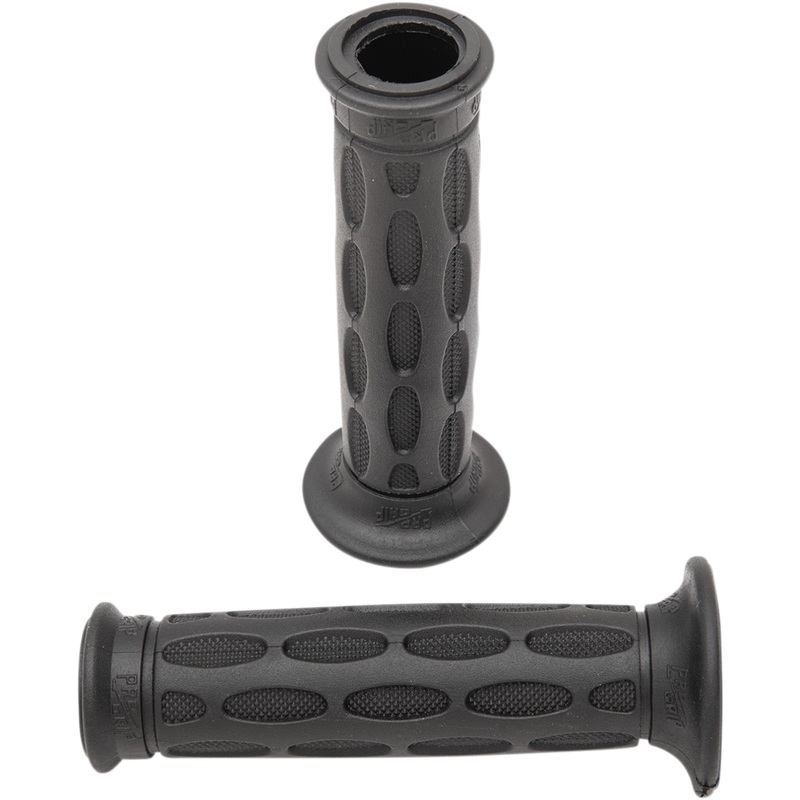 PRO GRIP PG713BX PA0713OEGO02 713 Superbike Grips Grips - 713 - Open Ends - Black