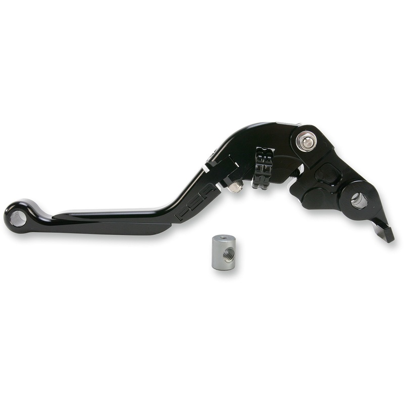PSR 0614-0480 00-01651-22 GP Folding Adjustable Brake Lever Brake Lever - GP - Black