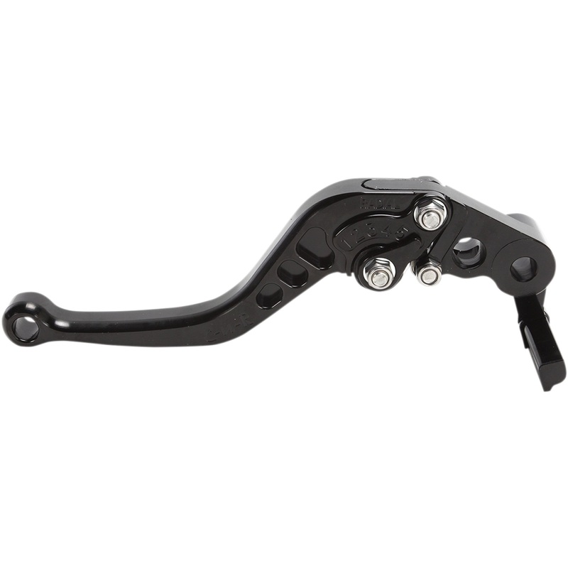 PSR 0614-1160 00-00510-22 Click 'N Roll Brake Lever Brake Lever - Short - Black