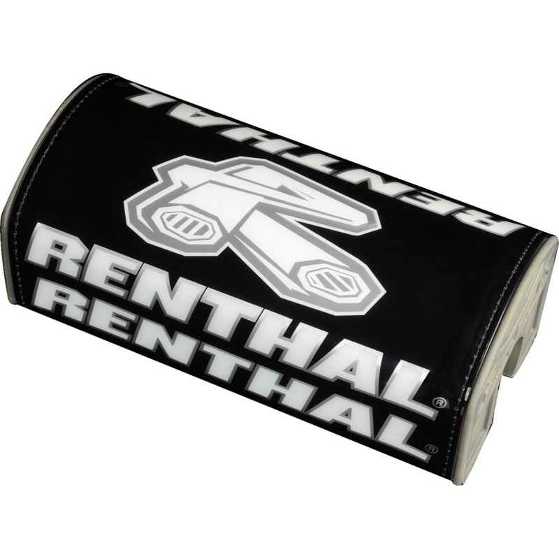 RENTHAL 0601-0153 P230 Fatbar Handlebar Pad Handlebar Pad - Fatbar - Black