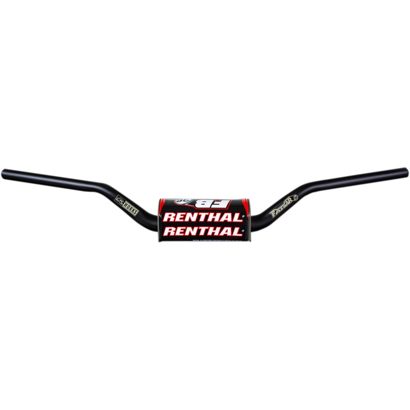 RENTHAL 0601-5248 931-01-BK R-Works Fatbar36 Handlebar Handlebar - Fatbar36 - KTM 125 - 450