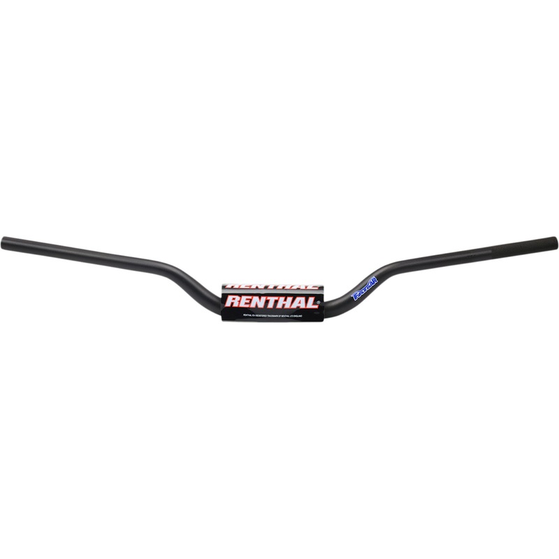 RENTHAL 0601-5448 829-01-BK Fatbar Handlebar  Fatbar/Trials Handlebar - Fatbar - 829 - Trials 110 - Black