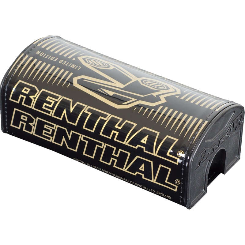 RENTHAL 0601-6005 P365 Fatbar Handlebar Pad Handlebar Pad - Fatbar - Limited Edition Hard Ano