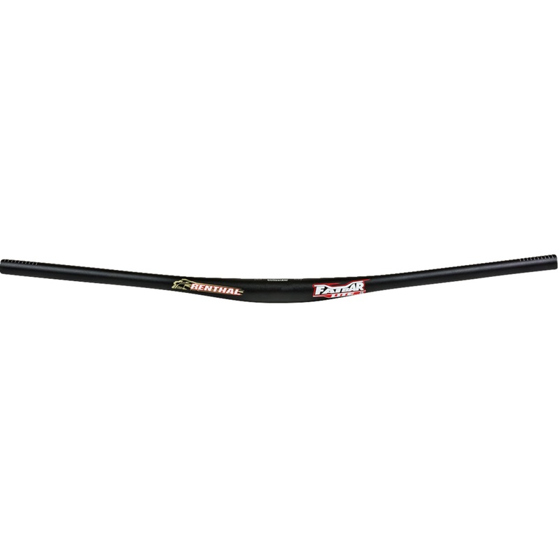 RENTHAL 0601-6691 M164-01-BK Fatbar Lite35 Handlebar 10 mm - black