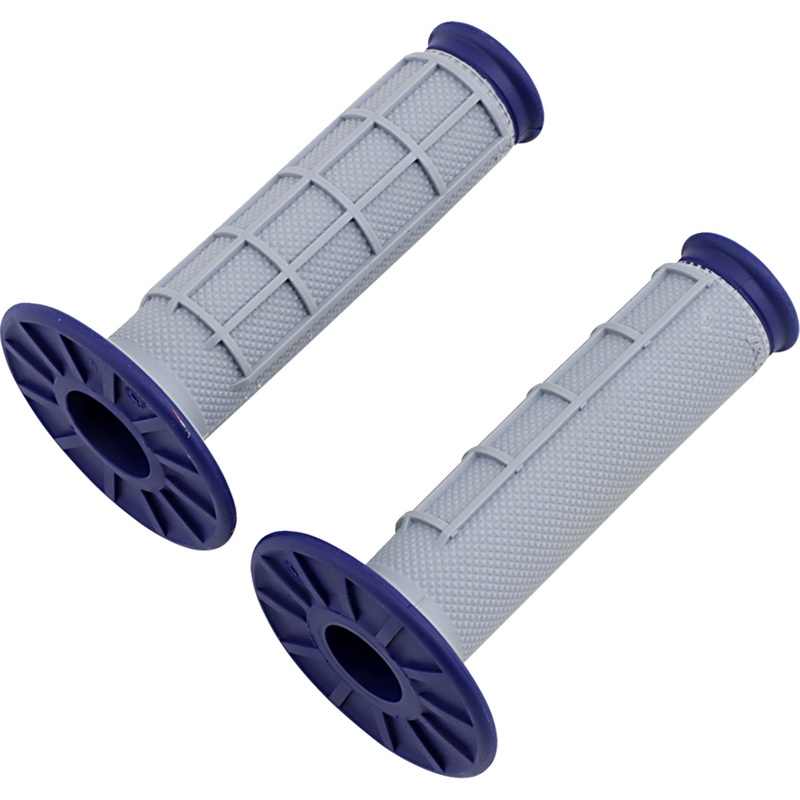 RENTHAL 0630-0008 G157 Offroad Dual-Compound Grips Grips - Dual-Compound - Blue