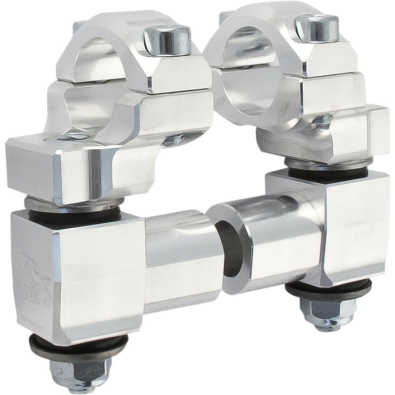 ROX SPEED FX 0602-0644 1R-AV2PP Anti-Vibration 2" Pivot Handlebar Riser Risers - Anti-Vibration