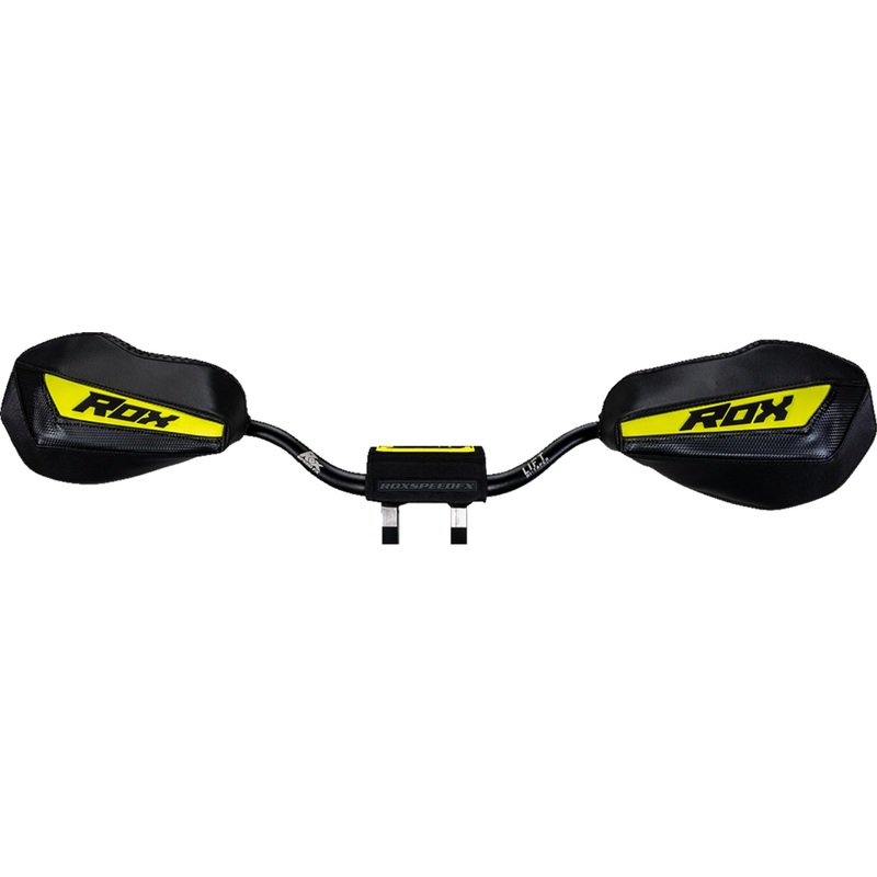 ROX SPEED FX 0635-2128 FT3-HG-MG Generation 3 Flex-Tec Handguards Handguards - Generation 3 Flex-Tec - Manta Green
