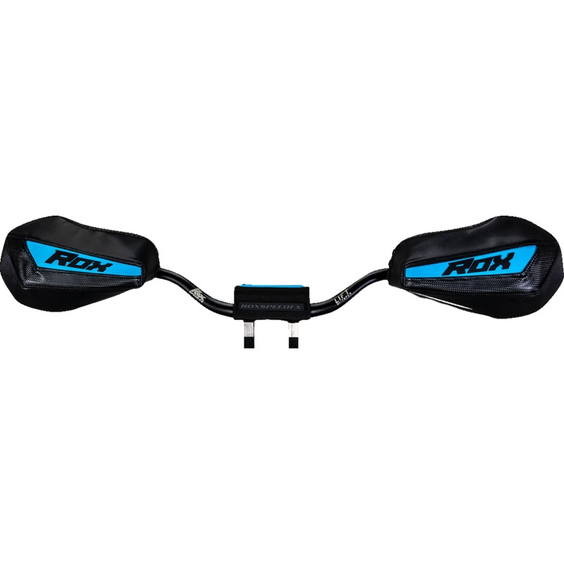 ROX SPEED FX 0635-2131 FT3-HG-OV Generation 3 Flex-Tec Handguards Handguards - Generation 3 Flex-Tec - OctVoo Blue