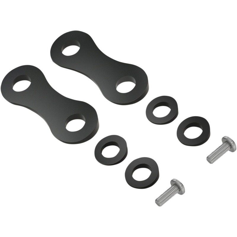 SHOW CHROME 0602-0988 52-930 Handlebar Riser Shim Riser Kit - GL1800